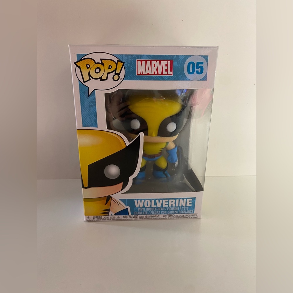 Marvel Wolverine Funko Pop!